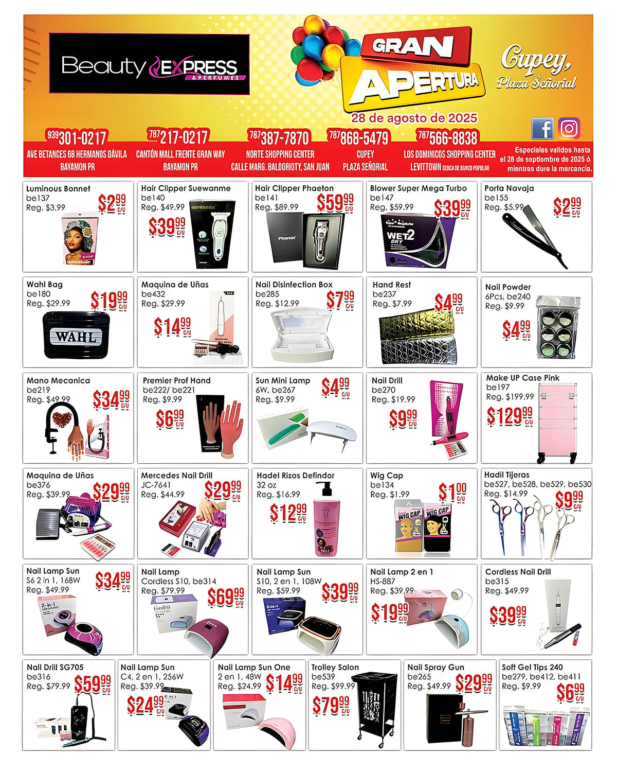 Beauty Express Sugar Land