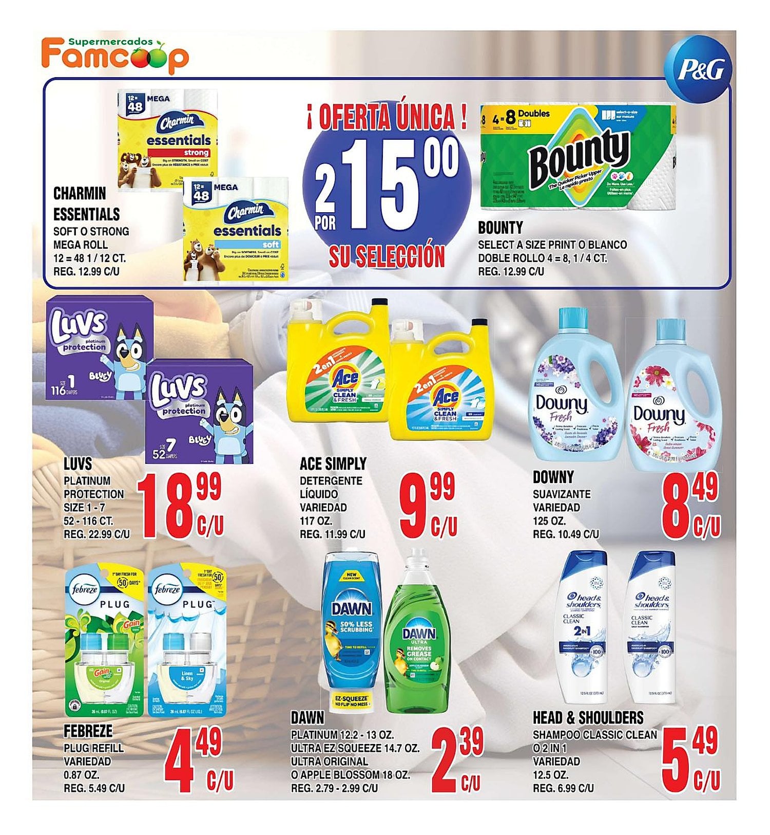 Página 7 del Shopper de Famcoop. Válido del 28/05/2026 al 10/06/2026